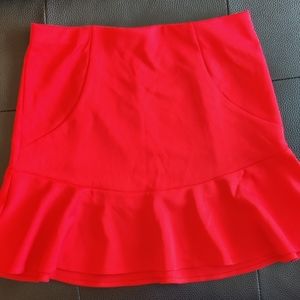 🌴Beautiful Lovely Red Skirt From Express🌴